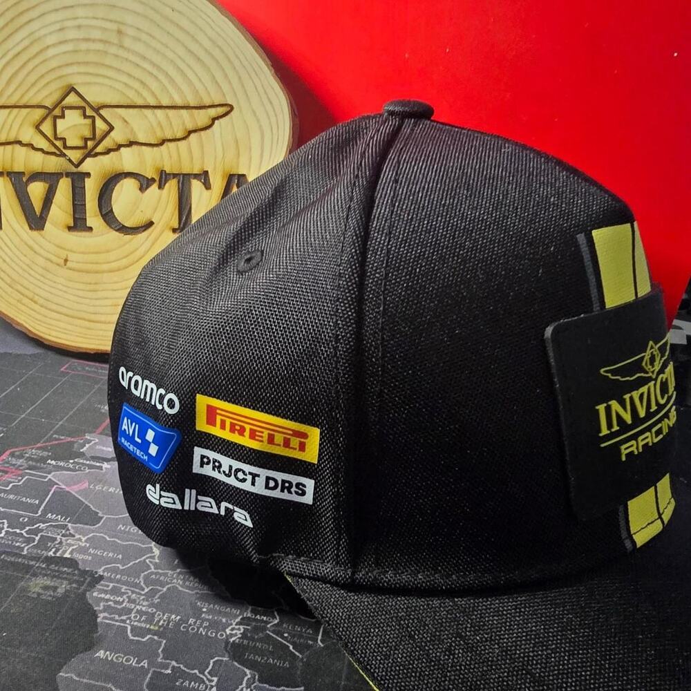 Invicta Gear Racing Hat - Picture 2 of 2